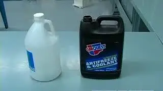 How to Mix Engine Coolant