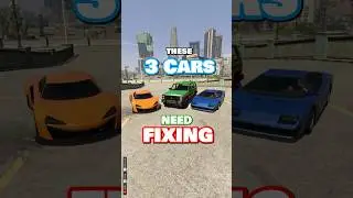 Эти 3 машины сломаны в GTA Online