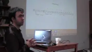 Anton Svetlichny - A lecture about spectral music