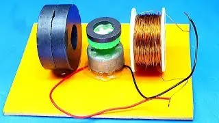 Free Energy Generator Using Neodymium Magnets At Home 2019