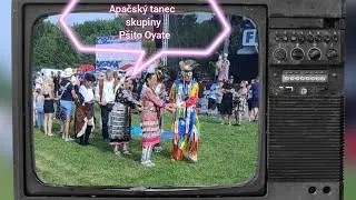 🎭 P&scaron;ito Oyate, Kor&aacute;lkov&iacute; lid&eacute;: Autentick&yacute; apačsk&yacute; tanec na FriendsFest 2025 v Pardubic&iacute;ch