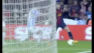 #SkillOfTheWeek 003 | Andres Iniesta “La Croqueta” | Barcelona v. Malaga, 01/16/2013.
