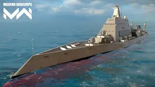 Modern Warships: coward have no scape to YU-8 Missile.