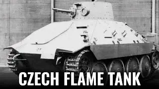 ST-1: The Czech Flame Tank Legacy