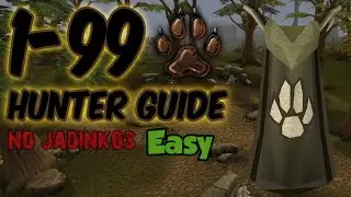 | RuneScape 2015 | 1-99 Hunter Guide [P2P only]