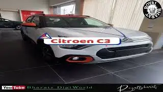 Unveiling My New Citroen C3 SUV Car | Sporty Look Customization & Review