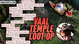 Fubgun's Vaal Temple Farm Is Printing Currency In PoE2