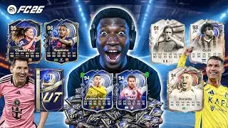 TOTY INSANE SBCs Today-Messi and RONALDO LEAK | FC26 Investment Guide