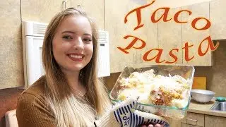 Taco Pasta (alarmingly good)