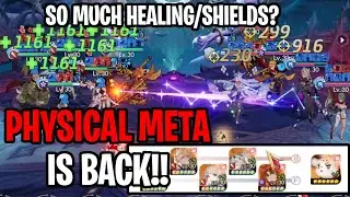 Physical Meta IS BACK! Kyle & Twins Are INSANE TOGETHER?! [Seven Knights: Rebirth]