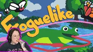 Froguelike (Roguelike but with froggies)