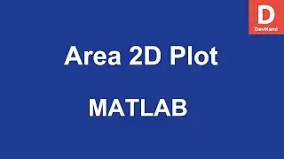 MATLAB Area Plot