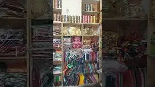 Tailoring material shop