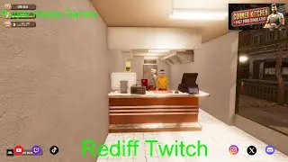 Corner Kitchen Fast Food Simulator | Rediff Twitch