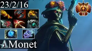 Aster.Monet - Muerta | Carry Gameplay Dota 2 Patch 7.32e