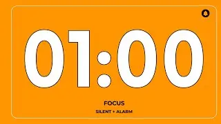 1 minute timer google  | Focus Timer for Studying & Work