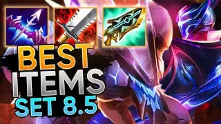The Ultimate Item Guide for Set 8.5 | TFT - Teamfight Tactics