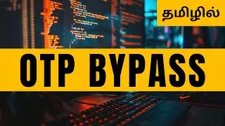 OTP Verification Bypass AccountTakeover POC | Bugbounty for beginners in tamil Hacking for beginners