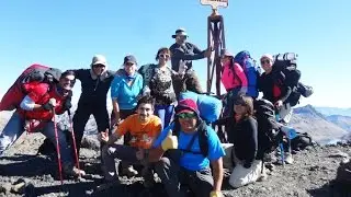 Volcan plachon amigos aventureros 2015