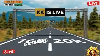 LIVE🛑 | BGMI MOBILE ROAD TO 20k SUBSCRIBE BALANCE + XTREME GAMEPLAY  | #pubgmobile #bgmi #bgmilive