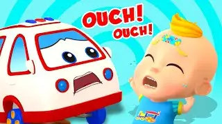 Boo Boo Song + More Preschool Rhymes And Cartoon Videos by Baby Bob