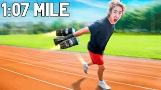 How I Ran the Fastest Mile Ever...
