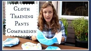 Cloth Training Pants Comparison | Super Undies, BubuBibi, & Gerber