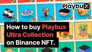 How to buy Playbux Ultra Collection on Binance NFT- Playbux #playbux #binancenft