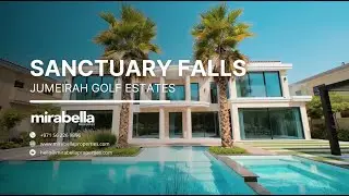 Sanctuary Falls Villa for Rent in Jumeirah Golf Estates | 5 Bedrooms | Golf Course View
