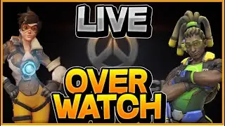 [LIVE/FR/PS4] #OVERWATCH:PETIT LIVE AVEC LOCKL3AR ET ALPHACAST DU BLED![ROAD 200 ABOS]