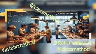 У чому різниця між @staticmethod та @classmethod в Python?