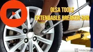 New Olsa Tools Extendable Breaker Bar