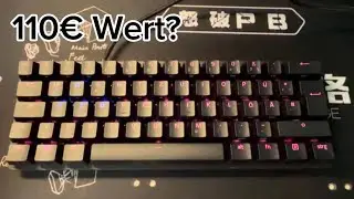 Razer Huntsman Mini - Unboxing Gameplay-Optical Red Switches-De