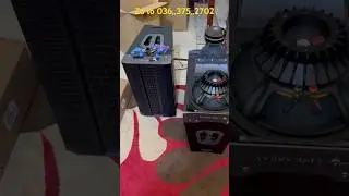 Loa Full 30 Array RCF, mẫu PSD, neo hiwell 30 2 tầng coil 100 nh&ocirc;m dẹt + treble 850 #shorts #jbl