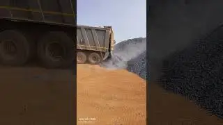 pahle upar ja ke simple dikha #tipper #driver #love
