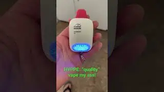 Hyppe vape products suck!