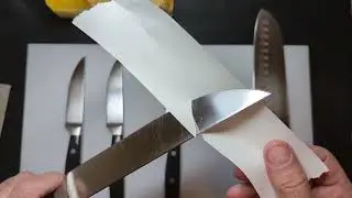 Пять ножей после хонобслуживания для Ирины.
