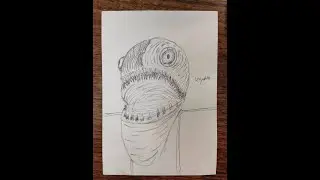daily monster 24/when my brother said: 