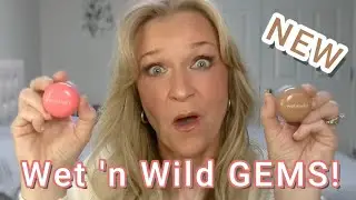 NEW Makeup GEMS from Wet 'n Wild That Work GREAT on MATURE SKIN!