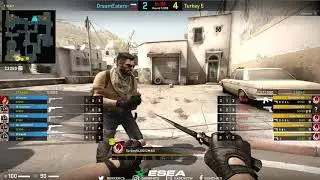 CS:GO - Turkey5 vs DreamEaters  DUST 2  ESEA Advanced League  28 01 2020
