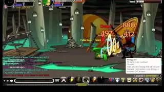 AQW PvPing Chaosvoiddragon