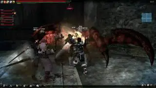 Vindictus Online Giant Red Spider - Fast Kill
