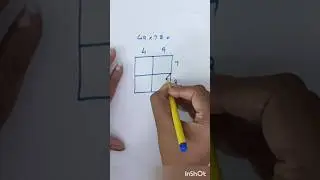 box multiplication #trending #maths #1990s #viral #mathstricks #vedicmathstricks #shortsfeed #tricks