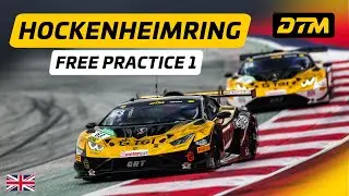 DTM Free Practice 1 LIVE: Kickoff to the Grand Finale 🔥 | Hockenheim 2025