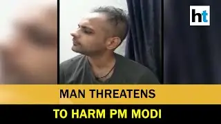 Watch: Noida man arrested for dialing 100 and threatening to harm PM Modi