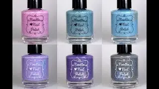 Noodles Nail Polish | Spring 2019 | Live Swatches