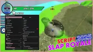 SLAP ROYALE SCRIPT 2025 | Get All Items, Slap & Reach Aura, WalkSpeed, JumpPower, Kill all & More