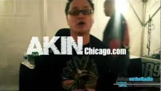 AKIN Chicago with Julian from B96