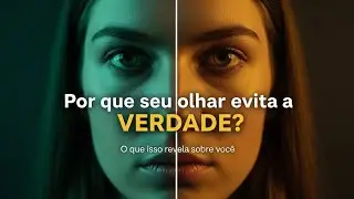 EVITAR CONTATO VISUAL: O QUE A PSICOLOGIA REVELA (E POR QUE ISSO ACONTECE)