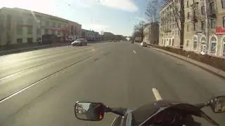 GoPro HERO HD на Nolan N103
